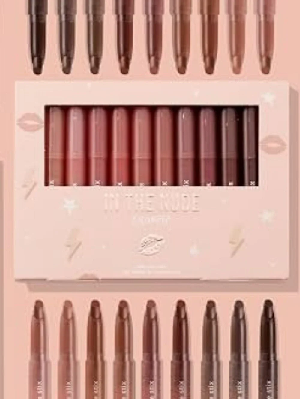 Colourpop Nude Lip Crayon Collection